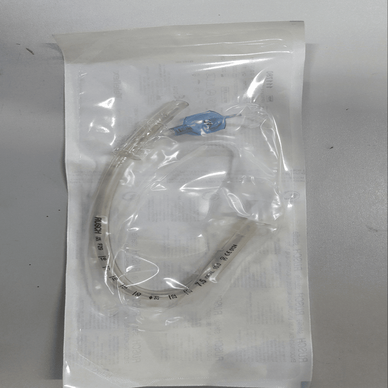 Трахеальна трубка RUSCHELIT® з манжетою,попередньо сформов,оральна, 7,5mm